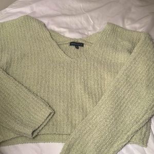 Pacsun Sage Green Sweater